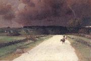Homer Watson Before the Storm oil on canvas